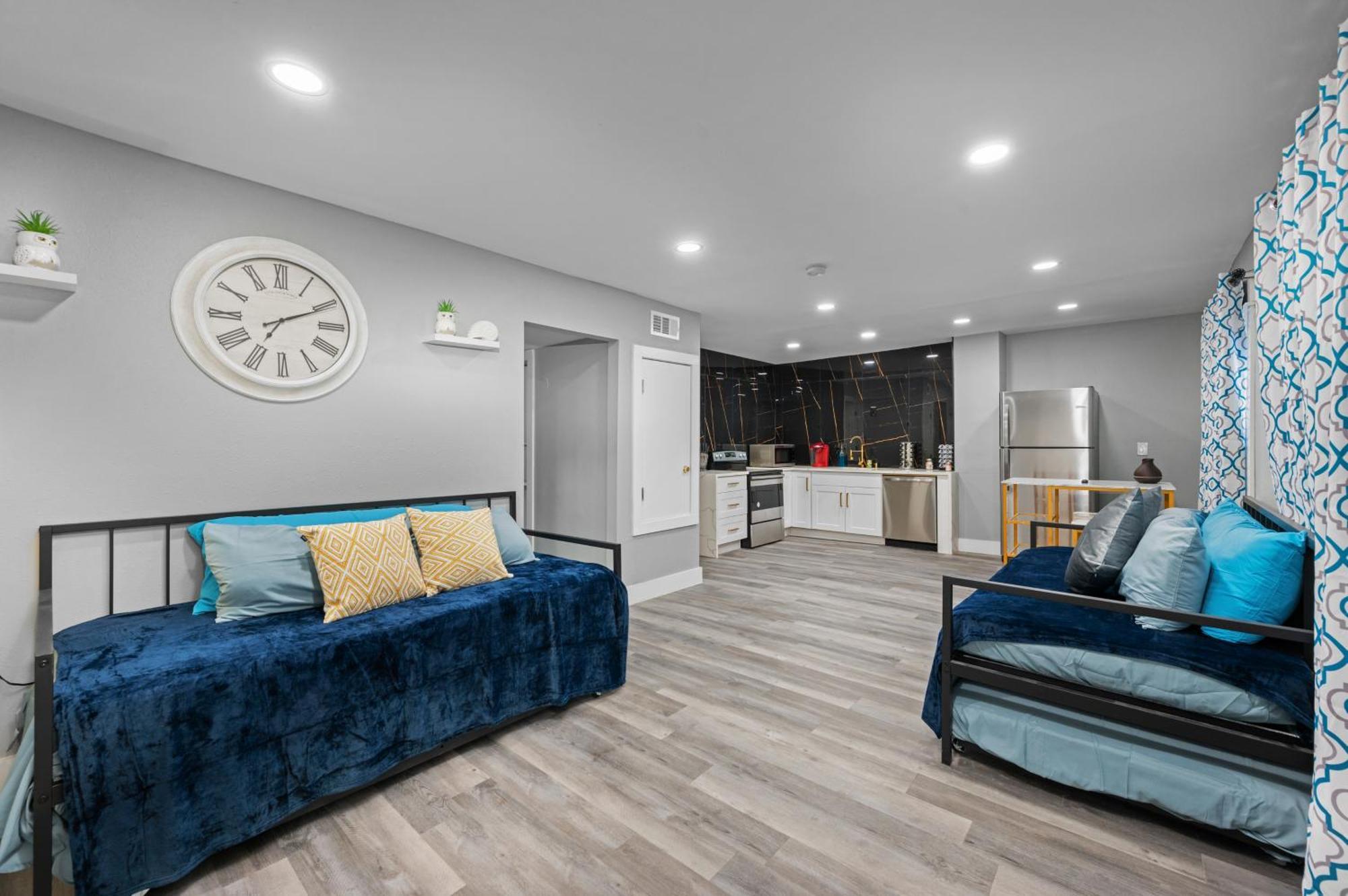 Comfortable 2Br Apt In Vibrant Houston Heights Exterior foto
